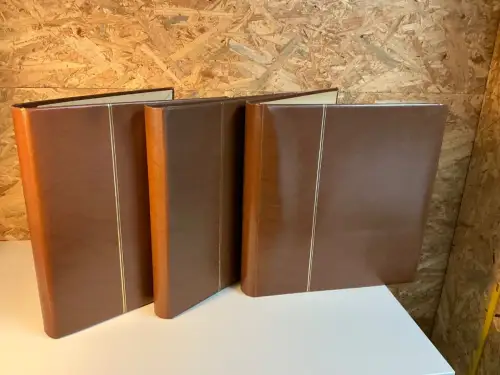 3 Safe Ringbinder braun 14 Ring (34530)