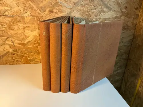 4 Safe Binder braun mit Mängeln (34531)