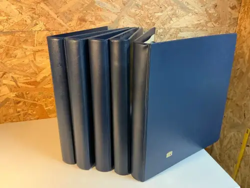 5 Safe Ringbinder blau 14 Ring (34534)