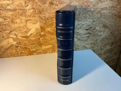 Dt. Post Deutschland Plus 2019-2021 falzlos inkl. Binder + Schuber (34546)