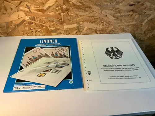 Alliierte Besatzung Gemeinschaftsausgaben 1946-48 Lindner T (34541)