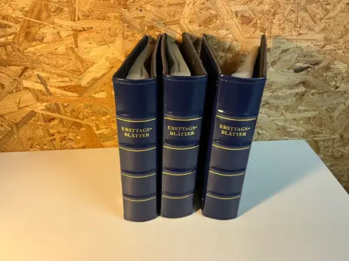 3 Deutsche Post ETB Alben neutral (34539)