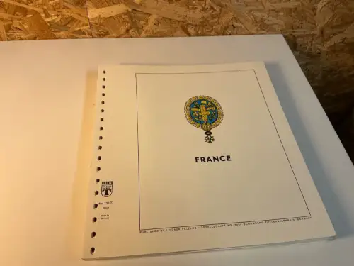 Frankreich Lindner T falzlos 1984-1990 (34543)