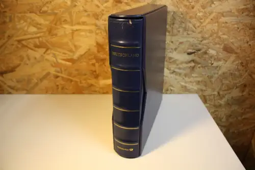 Dt. Post Deutschland Plus 2016-2018 falzlos inkl. Binder + Schuber (33576)