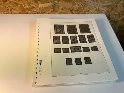 Frankreich Lindner T falzlos 1971-1983 (34542)