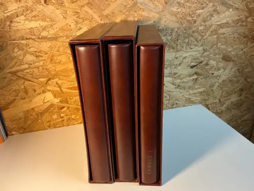 3 Safe Ringbinder braun 14 Ring inkl. Schuber (34548)