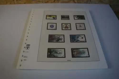 Bund Lindner T falzlos 2000-2004 (27114)