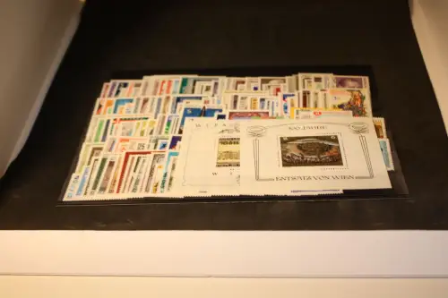 Österreich 1980-84 komplett postfrisch (33147)