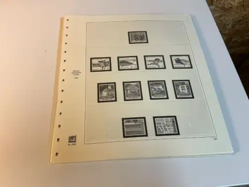Schweiz Safe Dual 1997-2003 (34555)