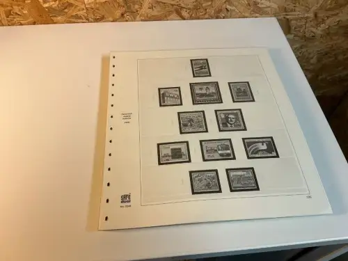 Österreich 1986-1996 Safe Dual falzlos (34551)