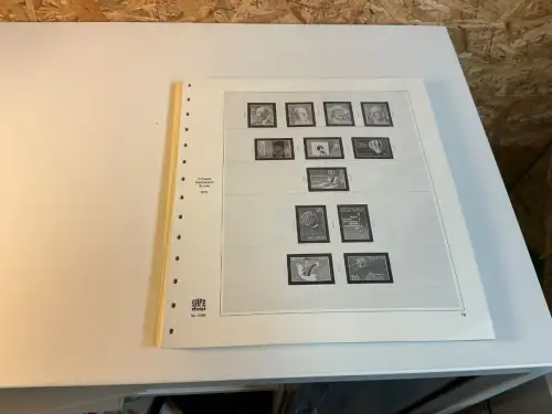 Schweiz Safe Dual 1979-1996 (34554)