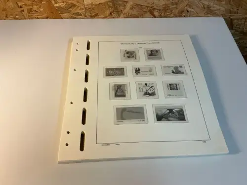 Bund Schaubek falzlos 2001-2007 (34560)