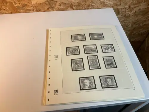 Österreich 1997-2003 Safe Dual falzlos (34550)