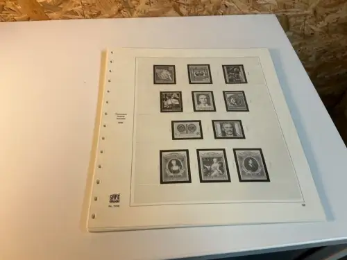 Österreich 1975-1985 Safe Dual falzlos (34552)