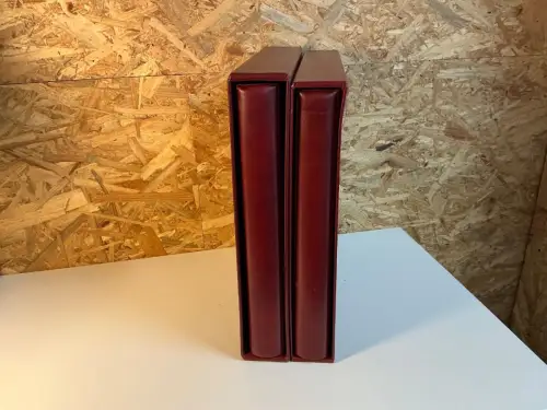 2 Safe Binder rot 14 Ring inkl. Schuber (34558)