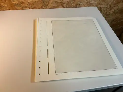 25 Stück Leuchtturm LB1 Blätter 1er (34566)