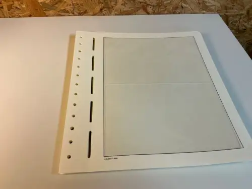 25 Stück Leuchtturm LB2 Blätter 2er (34567)