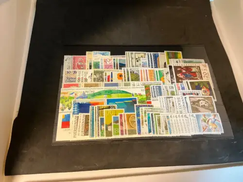 Liechtenstein 1995-1999 postfrisch komplett (34583)