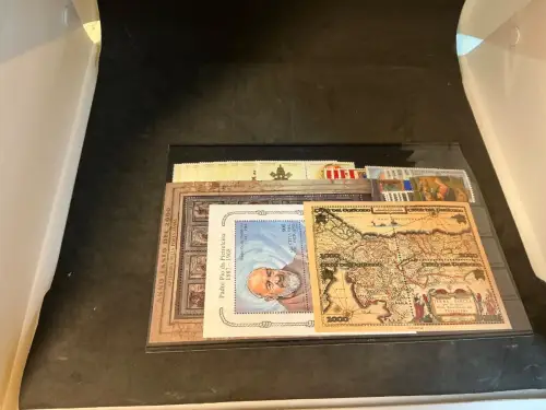 Vatikan Jahrgang 1999 postfrisch komplett (34578)