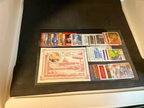 Vatikan Jahrgang 2002 postfrisch (34581)