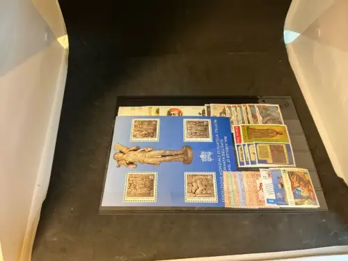 Vatikan Jahrgang 1998 postfrisch komplett (34577)