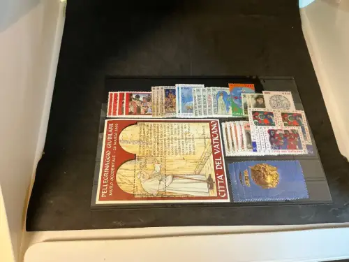 Vatikan Jahrgang 2001 postfrisch (34580)