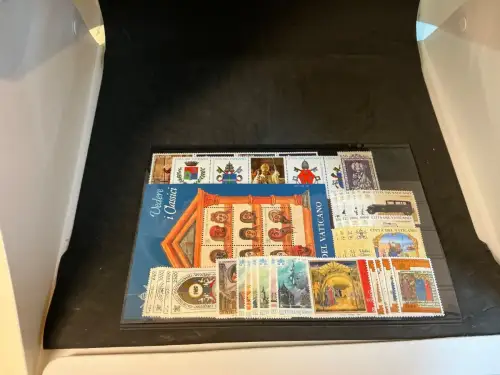 Vatikan Jahrgang 1997 postfrisch komplett (34576)