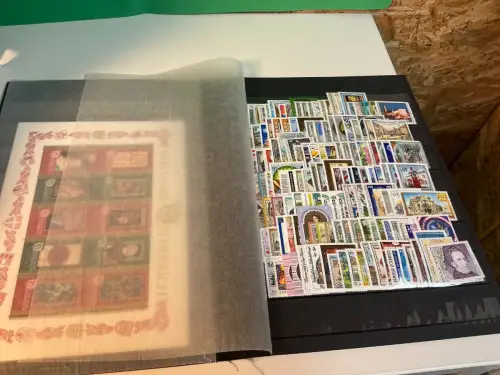 Österreich 1995-99 postfrisch komplett (34585H)