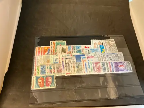 Frankreich Europarat + UNESCO postfrisches Lot, komplette Ausgaben (34596)