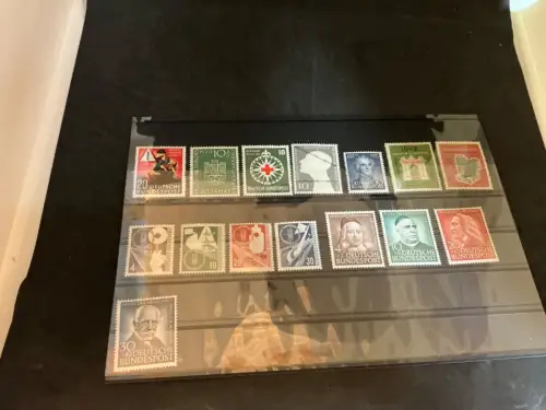 Bund Jahrgang 1953 postfrisch komplett (34587)