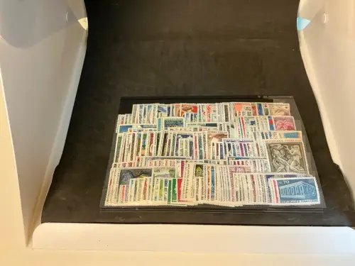 Frankreich Jahrgang 1965-69 postfrisch komplett (34597)