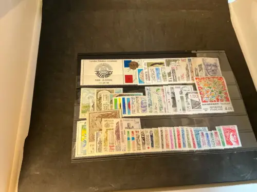 Frankreich Jahrgang 1981 postfrisch komplett (34601)
