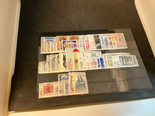 Frankreich Jahrgang 1983 postfrisch komplett (34603)