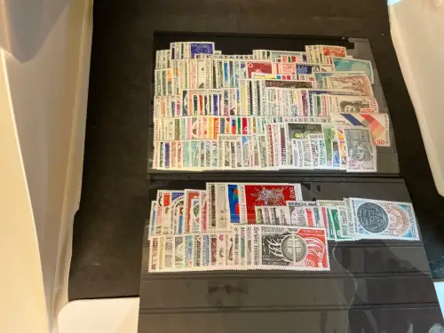 Frankreich Jahrgang 1970-74 postfrisch komplett (34598)