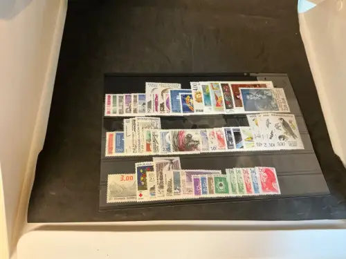 Frankreich Jahrgang 1984 postfrisch komplett (34604)