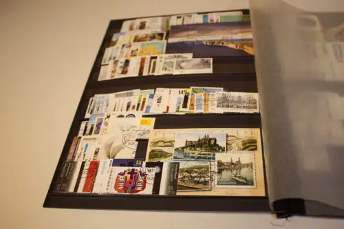 Bund 2010-2014 gestempelt ohne Selbstklebende komplett (32949H)