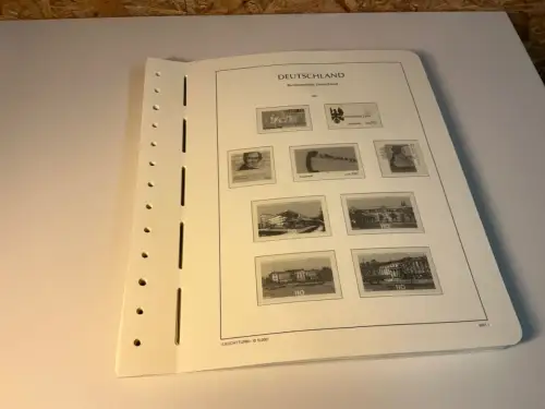 Bund 2001-2009 Leuchtturm falzlos (bitte lesen) (34625)