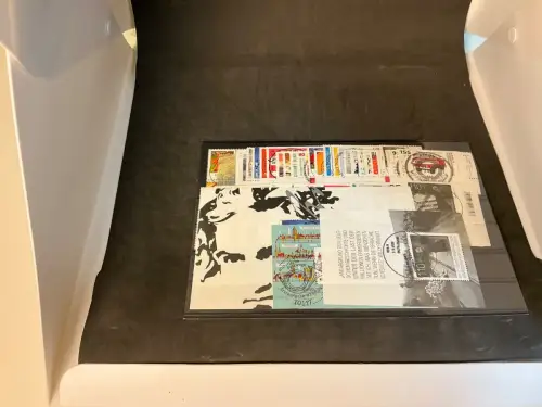 Bund Jahrgang 2020 gestempelt ohne Selbstklebende komplett (34615)