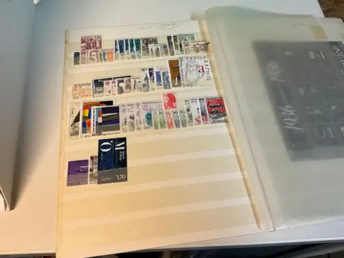 Frankreich Jahrgang 1986 postfrisch komplett (34606H)