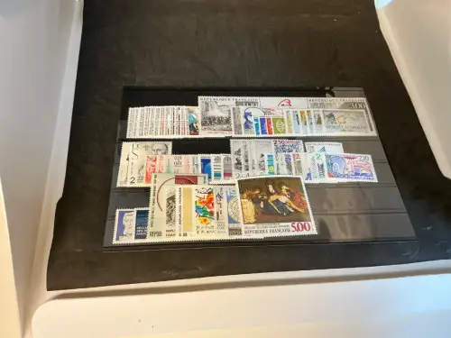 Frankreich Jahrgang 1988 postfrisch komplett (34608)