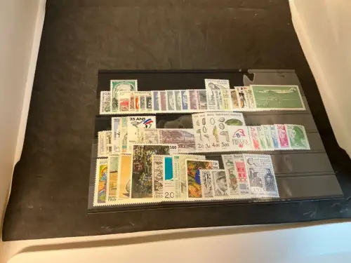 Frankreich Jahrgang 1987 postfrisch komplett (34607)