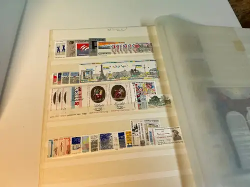 Frankreich Jahrgang 1989 postfrisch komplett (34609H)