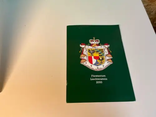 Liechtenstein 2000 postfrisch komplett (34612)