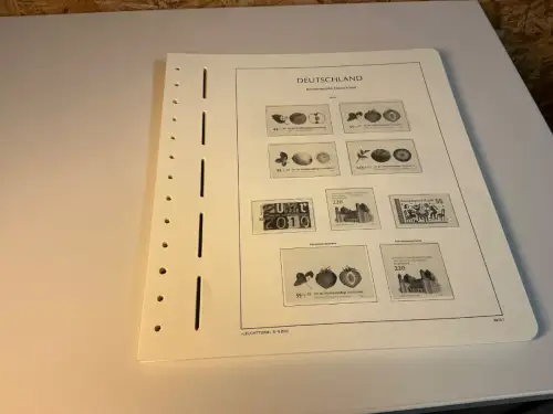 Bund 2010-2014 Leuchtturm falzlos (bitte lesen) (34624)