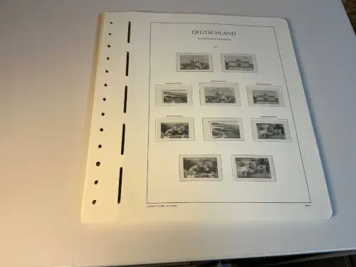 Bund 2015-2019 Leuchtturm falzlos (bitte lesen) (34623)