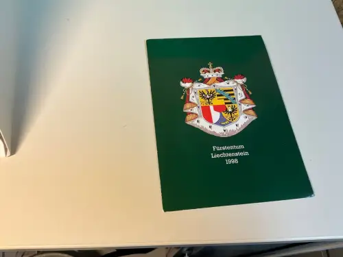 Liechtenstein 1998 postfrisch komplett (34611)