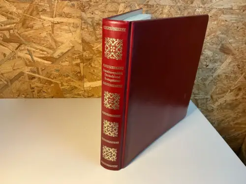 Bund Borek falzlos 2001-2005 inkl. Binder (34620)