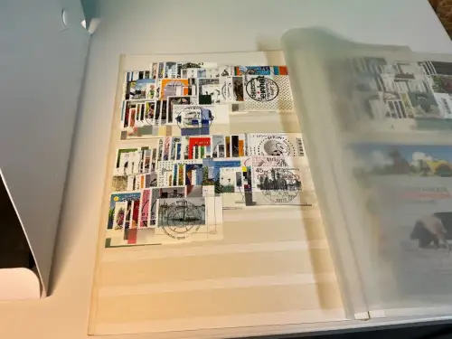 Bund 2015-2017 gestempelt ohne Selbstklebende komplett (34618H)