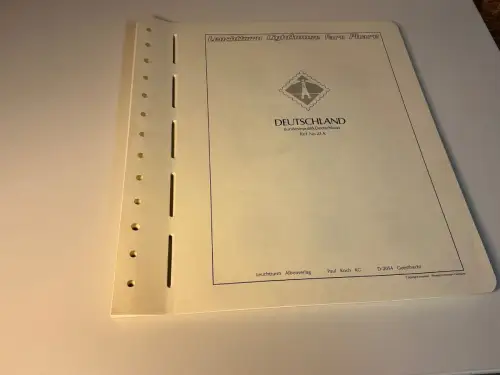 Bund 2020-2022 Leuchtturm falzlos (bitte lesen) (34622)