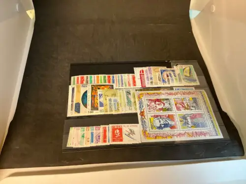 Frankreich Jahrgang 1990 postfrisch komplett (34610)